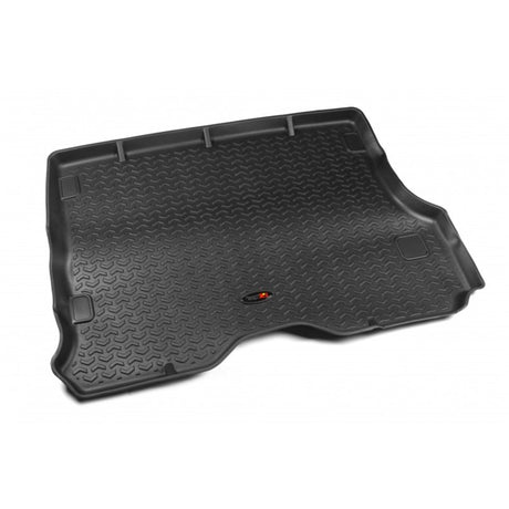 Rugged Ridge Floor Liner Cargo Black 1984-2001 Jeep Cherokee XJ - View 2 | Dirty Garage