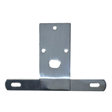 Rugged Ridge 76-86 Jeep CJ Stainless Steel License Plate Bracket - View 2 | Dirty Garage