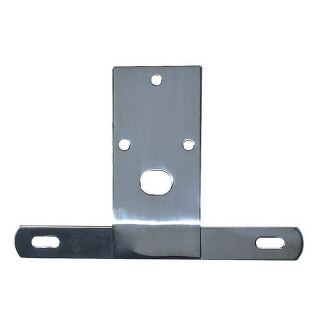 Rugged Ridge 76-86 Jeep CJ Stainless Steel License Plate Bracket - View 2 | Dirty Garage