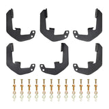 Westin 19-25 Chevrolet/GMC Silverado/Sierra 1500 CC Outlaw Drop Running Boards - Tex. Blk - View 3 | Dirty Garage