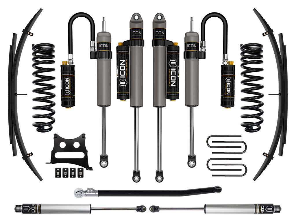 2011-2016 Superduty ICON 2.5 Front and Rear Lift Kit | Dirty Garage