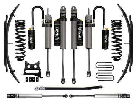 2011-2016 Superduty ICON 2.5 Front and Rear Lift Kit | Dirty Garage