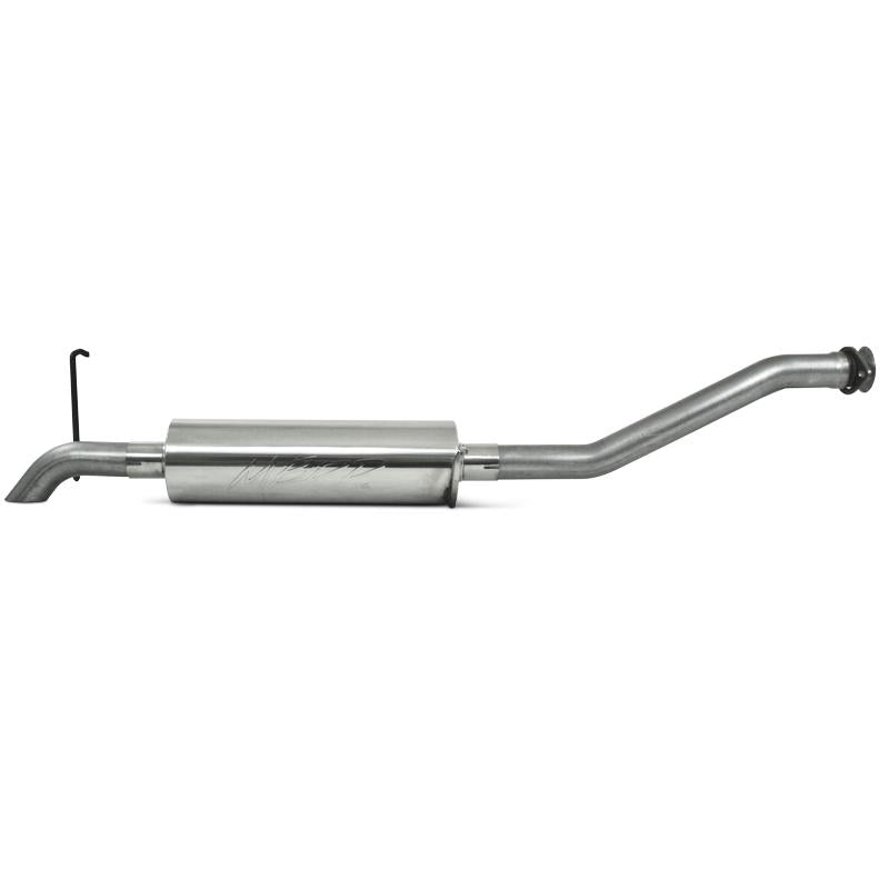 2004-2011 GM Colorado Canyon Cat Back Before Axle Turn Down Alum Exhaust - View 2 | Dirty Garage