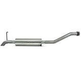 2004-2011 GM Colorado Canyon Cat Back Before Axle Turn Down Alum Exhaust - View 2 | Dirty Garage