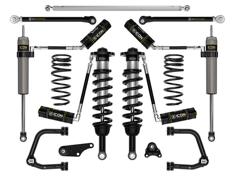 2025-2026 4Runner ICON Front and Rear Lift Kit | Dirty Garage