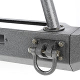 Rugged Ridge XHD Bumper Kit Overrider Ft 76-06 CJ/Jeep Wrangler - View 3 | Dirty Garage