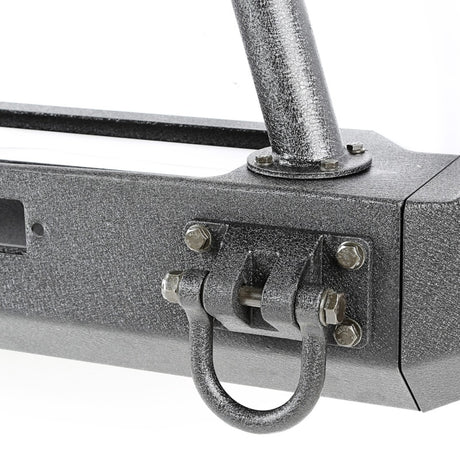Rugged Ridge XHD Bumper Kit Overrider Ft 76-06 CJ/Jeep Wrangler - View 3 | Dirty Garage