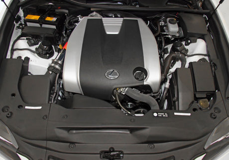 69 Series Performance Typhoon Intake Kit - Polished for 2013-2014 GS350 3.5L V6 - View 5 | Dirty Garage