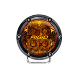 Universal 360 Series 4" Amber Pro Spot Round Lights Pair - View 2 | Dirty Garage