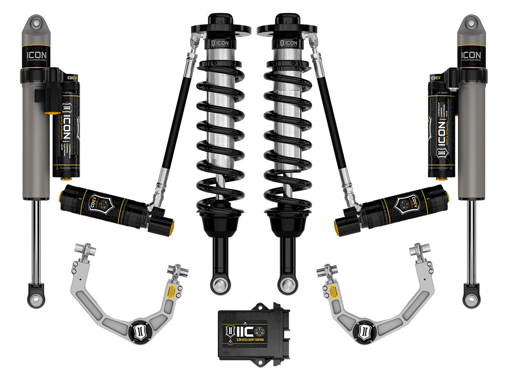 2021-2025 F-150 ICON Front and Rear Lift Kit | Dirty Garage