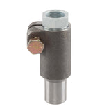 Double Adjuster Tube Adapter 7/8 Inch-14 Left Hand Thread 1 Inch ID Tube - View 4 | Dirty Garage