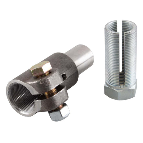 Double Adjuster Tube Adapter 1 LHT 1 1/8 ID Tube - View 2 | Dirty Garage
