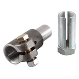 Double Adjuster Tube Adapter 1 1/4 Inch LHT 1 3/8 ID Tube - View 2 | Dirty Garage