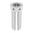 Rod End Double Adjuster Sleeve 7/8-14 Pin Style (Zinc Plated) | Dirty Garage