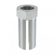 Rod End Double Adjuster Sleeve 7/8-18 (Zinc Plated) | Dirty Garage