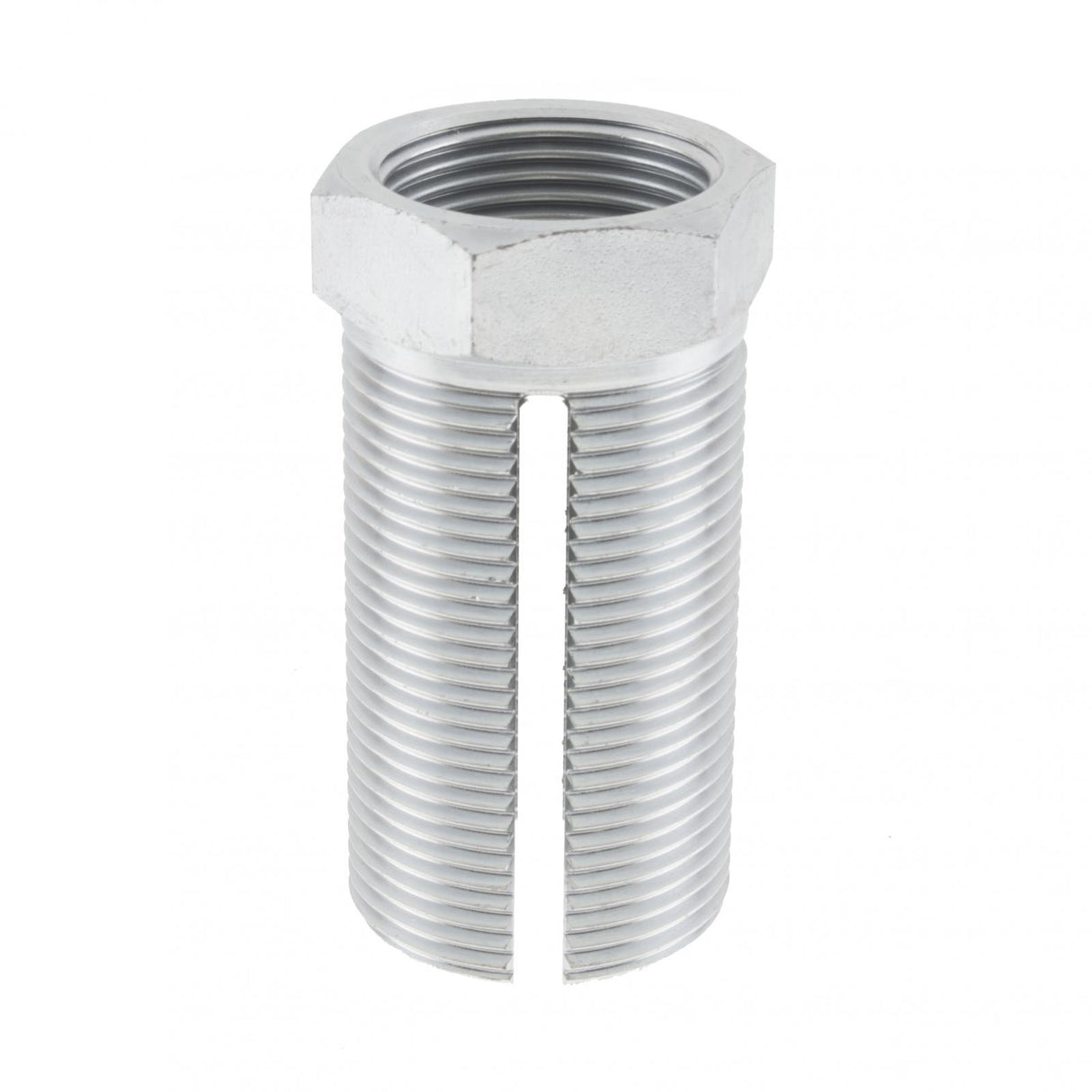 Rod End Double Adjuster Sleeve 1 1/4-12 (Zinc Plated) | Dirty Garage