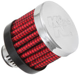 Universal .315/.431 Flange 1 3/8 inch OD 1.5 inch H Clamp On Crankcase Vent Filter | Dirty Garage