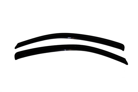 2005-2010 Cobalt Coupe Ventvisor Outside Mount Window Deflectors Smoke - View 4 | Dirty Garage