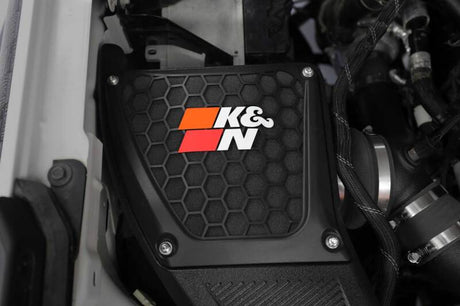 2021 Bronco V6-2.7L F/I AirCharger Performance Intake - View 3 | Dirty Garage