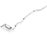 Borla 12-15 BMW 328i Sedan 2.0L AT/MT RWD Dual Left Rear Exit Catback Exhaust - View 3 | Dirty Garage
