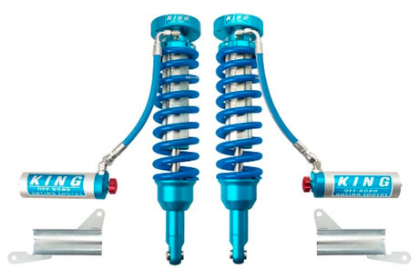 2010-2024 Toyota 4Runner Front 2.5" Dia Remote Reservoir Coilover with Adjuster - View 2 | Dirty Garage