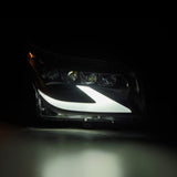 2014-2023 Lexus GX460 Nova-Series LED Projector Alpha-Black Headlights Active Light Sequential Signal - View 3 | Dirty Garage