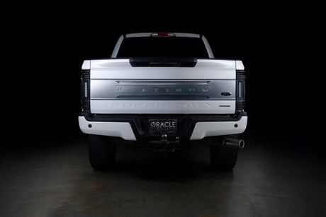 Oracle Lighting 17-22 Ford F-250/350 (Black Series) Flush Mount LED Tail Lights - View 6 | Dirty Garage