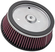 Universal Round Tapered 6.25in Base OD x 5.5in Top OD x 2.125in H Replacement Filter for Harley Davidson | Dirty Garage