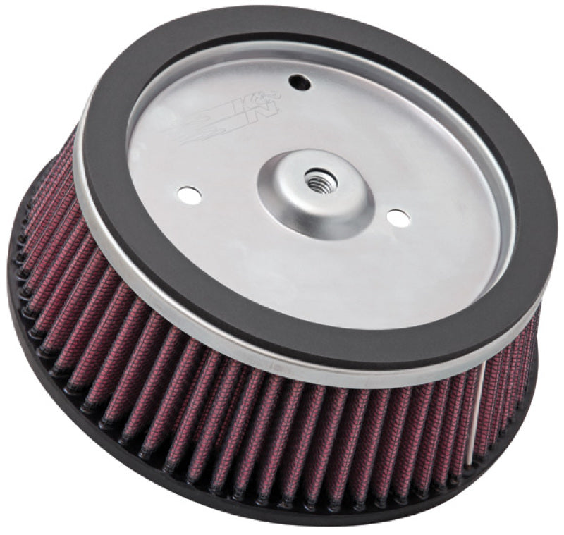 Universal Round Tapered 6.25in Base OD x 5.5in Top OD x 2.125in H Replacement Filter for Harley Davidson | Dirty Garage