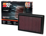 2011-2013 Aveo 1.2L/1.3L/1.4L/1.6L/2012-2013 Sonic 1.4L/1.8L Replacement Air Filter - View 11 | Dirty Garage