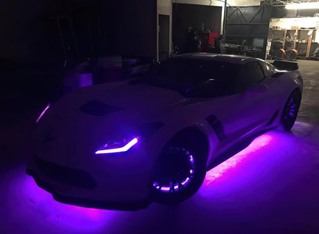 Universal LED Underbody Kit ColorSHIFT - View 2 | Dirty Garage