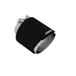 Universal Carbon Fiber Tip 3" ID 5" OD 6.13" L Angle Cut Dual Wall | Dirty Garage