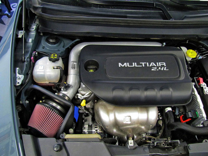 2014-2015 Cherokee 2.4L L4 High Flow Performance Intake Kit - View 4 | Dirty Garage