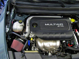 2014-2015 Cherokee 2.4L L4 High Flow Performance Intake Kit - View 4 | Dirty Garage