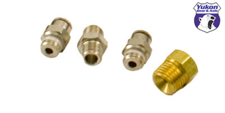1960-2017 AMC Model 35/Dana 30 Zip Locker Bulkhead fitting kit - View 2 | Dirty Garage