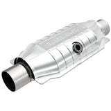 Universal 2.5" Mid O2 Port Catalytic Converter | Dirty Garage