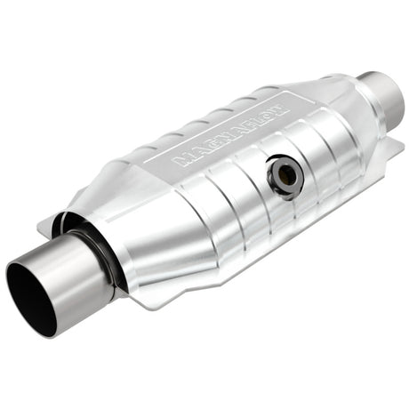Universal 2.5" Mid O2 Port Catalytic Converter | Dirty Garage