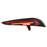 2020-2024 Supra Luxx-Series Laser Style LED Tail Lights Alpha-Black - View 3 | Dirty Garage