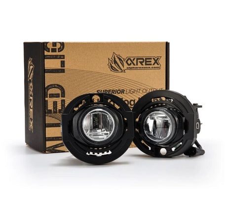 2015-2023 Charger DoubleTap Dual Color LED Projector Fog Lights - View 4 | Dirty Garage