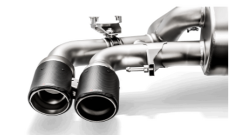 2018-2025 BMW M5 Evolution Tail Pipe Set | Dirty Garage