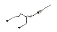 Borla 2024 Chevy Silverado 1500 6.2L V8 ATAK Catback Exhaust w/ Simulator - Black Chrome | Dirty Garage