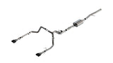 Borla 2024 Chevy Silverado 1500 6.2L V8 ATAK Catback Exhaust w/ Simulator - Black Chrome | Dirty Garage