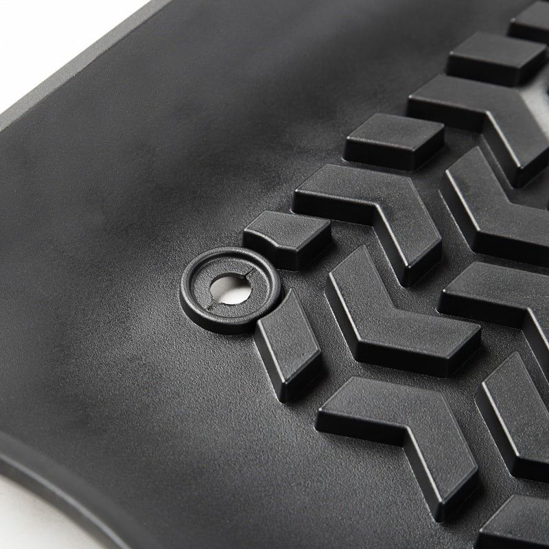 Rugged Ridge Floor Liner Front Black 2007-2018 Jeep Wrangler Unlimited JK 4 Dr - View 6 | Dirty Garage