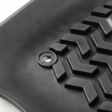 Rugged Ridge Floor Liner Front Black 2007-2018 Jeep Wrangler Unlimited JK 4 Dr - View 6 | Dirty Garage