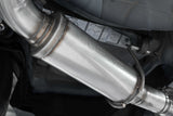 MBRP 2022 Subaru WRX 2.4L 3in Cat Back 5in OD w/ Single Burnt Tip - T304 - View 3 | Dirty Garage