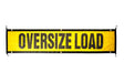 Universal Oversize Load Banner | Dirty Garage