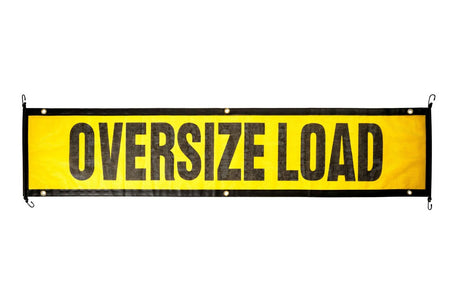 Universal Oversize Load Banner | Dirty Garage