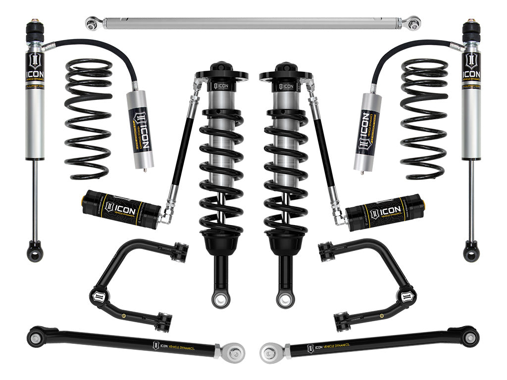 2025-2026 4Runner ICON Front and Rear Lift Kit | Dirty Garage