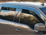 2024-2025 Silverado/Sierra EV Low Profile Smoke Ventvisors - View 2 | Dirty Garage