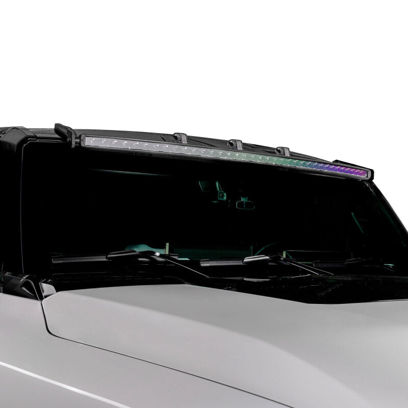 2022-2024 Hummer EV 5" Roof Mount Curved Light Bar w/ Brackets - View 9 | Dirty Garage